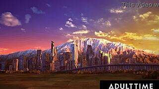 Join Futa Sentai Squad for big titty femdom action