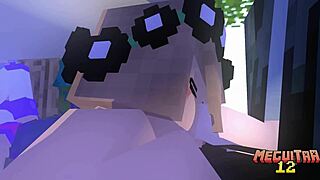 old minecraft porn reunion with blowjobs and big tits