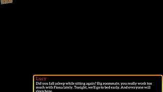 exploring my new stepfamily in this game episode 601