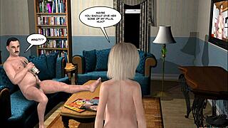 3d comic the fall of innocence 1718, spying on teen 18+ in hardcore bbw pregnant scene