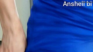 Neighbor Catches Mature Woman Masturbating Then Fucks Pussy