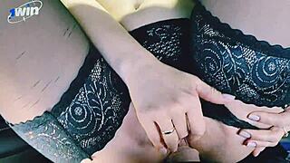 hey, wanna know how my trip ended with a huge cumshot on my pussy, part 2?