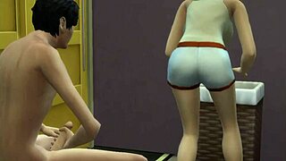 Madrastra Alone With Hijastro Breaks Pussy