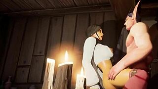 Bath time fun time warcraft parody deepthroat hentai