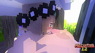 old minecraft porn reunion with blowjobs and big tits