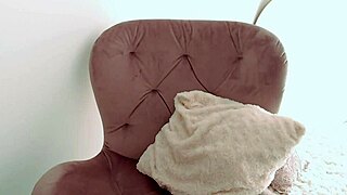 i can’t stop watching this cute latina dance on webcam.