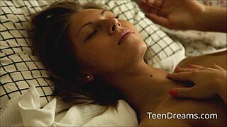 anjelica, show me how you work that vibrator on your shaved pussy