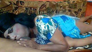 Ever tried a painful blowjob while getting whipped this hard? Ouch!