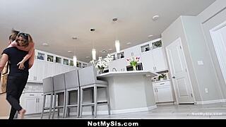 Big Stepbrother Obsessed with Little Stepsister's Perky Tits in Wild POV