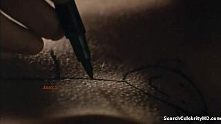 samantha morton appears topless in under the skin nude scenes