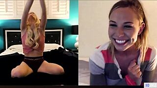 Does Aidra Fox Enjoy Webcam Sex With Charlotte Stokely?