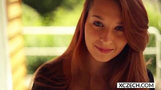 awesome eve - playing with my young czech body