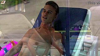 Crazy girl says, 'I'm making out with my rich exgirlfriend at Taboo University'