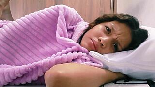 He fucks his stepsister in bed!