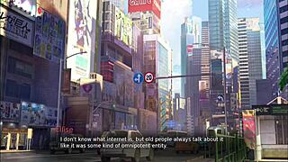 i stumbled upon this sexy cartoon with a fat monster cock getting a blowjob, part 1