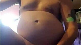 hey, this bisexual guy just shot a huge cumshot, pretty wild huh