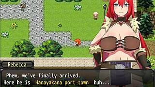 Uma Garota Ruiva Vai Salvar O Garoto Que Ama De Um Grupo De Bandidos - Rebecca And The Sword Of Nasty Curses - Parte 1