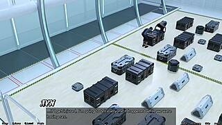 Stranded In Space With Busty Indian Milf.