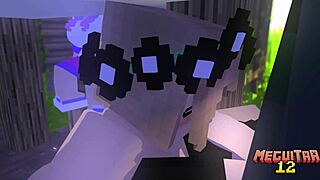 old minecraft porn reunion with blowjobs and big tits