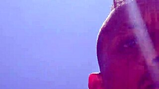 Shaving my hairy penis then fucking shaved in outdoor hentai scene