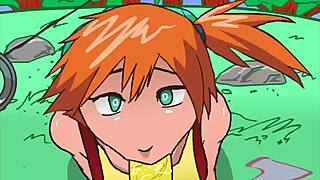 pokemon animation trio getting wild with hard banging