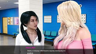 Exploring gameplay in Milfs of Sunville Part 1 with steamy 3D cartoon action