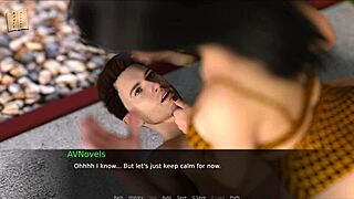 In this hentai, 'Nursing back to pleasure 175' unfolds