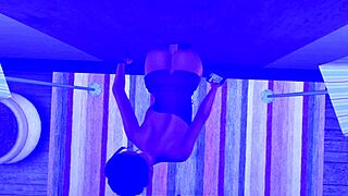 Secret Encounter With Neighbor While Hubby Sleeps