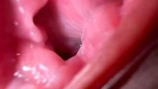 Hey, wanna see my wide pussy spread up close with dirty talk?