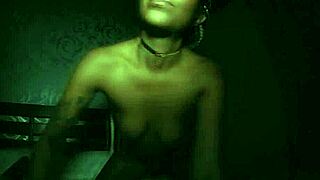 you won't believe this leaked tape of queen lotus giving bj while her ass claps