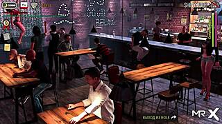 I suck my finger whiel caressing myself in fashionbusiness.