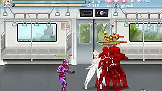 Hentai game showcases magical angel fairy princess in a stunning new erotic video.