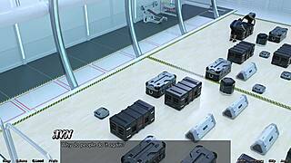 Stranded In Space With Busty Indian Milf.