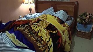 surprise kitchen bang with neighbors lulu vroumette and chris ramirez