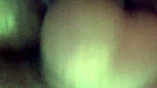 Hey babe, watch this big tits ebony milf take a massive cumshot