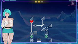 Milf Hunter Creampies Uranus From Behind In Game