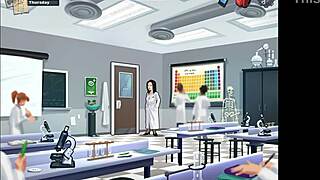 Narrating the events in summertime saga episode 36