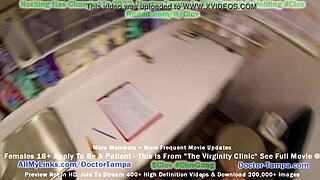 he says, 'i want to become a doctor in tampa, so let's do this anal exam'