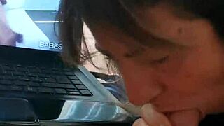 Stepmother Catches Me Masturbating And Helps