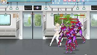 Hentai game showcases magical angel fairy princess in a stunning new erotic video.