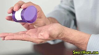 Young Teenager In Uniform Gets Face Fucked By Monster Cock. In Classroom.