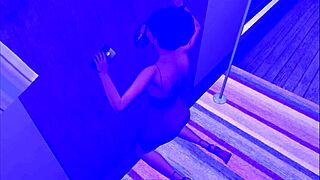 Secret Encounter With Neighbor While Hubby Sleeps