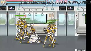 Hentai game showcases magical angel fairy princess in a stunning new erotic video.