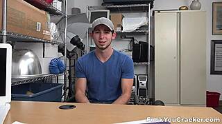 Tell me, cracker, you're not gay with my big black dick.