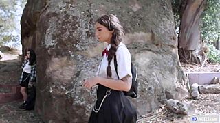 Jane Wilde and April Olsen get their pussies licked hard!