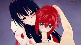 Watch HS DxD NTR Madness 4 Full Movie Trailer