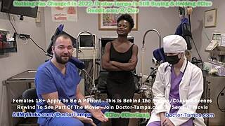 he says, 'i want to become a doctor in tampa, so let's do this anal exam'