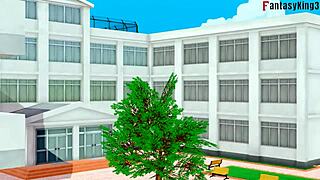 Rias Gremory craves more from Issei in hentai madness