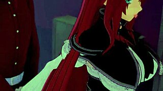 Rias Gremory craves more from Issei in hentai madness