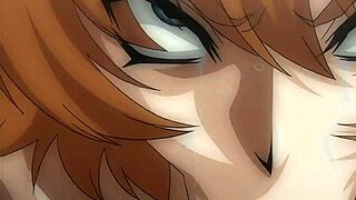 In Taimanin Asagi vol 03, sisters are fighting each other in this intense anime scene